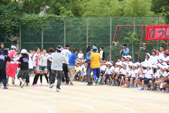 デカパンリレー・熱闘編