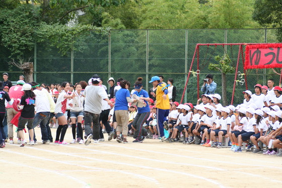 デカパンリレー・熱闘編