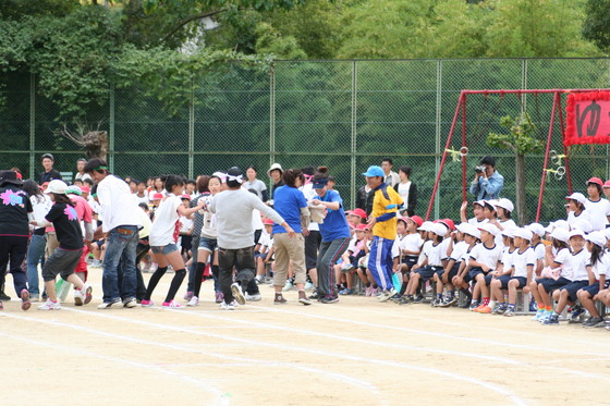 デカパンリレー・熱闘編