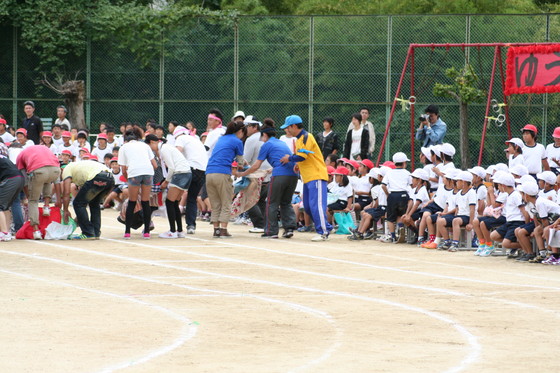 デカパンリレー・熱闘編