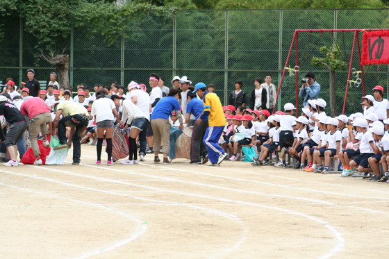 デカパンリレー・熱闘編