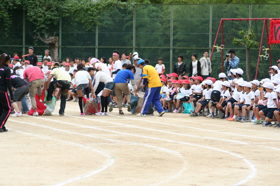 デカパンリレー・熱闘編