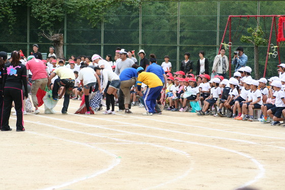 デカパンリレー・熱闘編