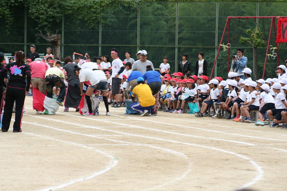 デカパンリレー・熱闘編