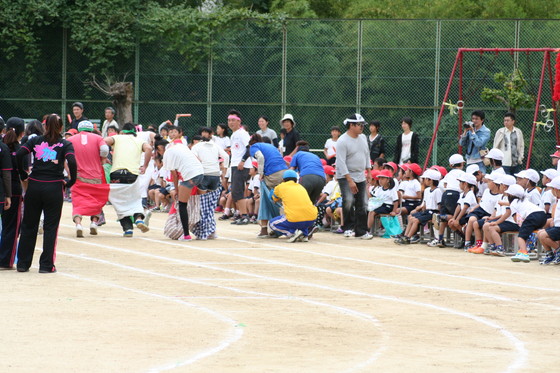 デカパンリレー・熱闘編