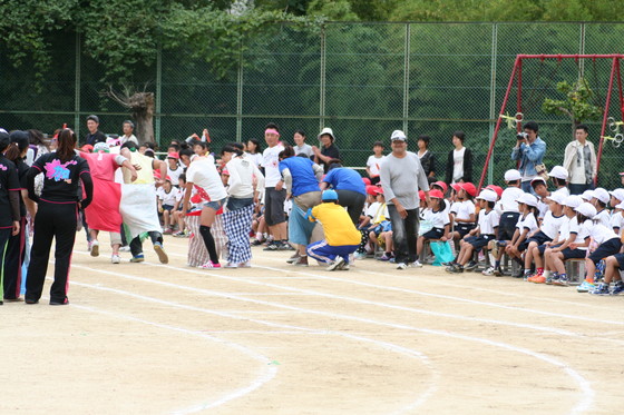 デカパンリレー・熱闘編