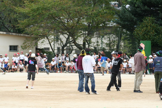 デカパンリレー・熱闘編