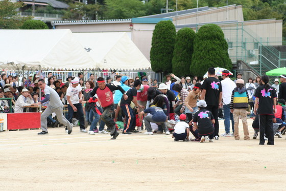 デカパンリレー・熱闘編