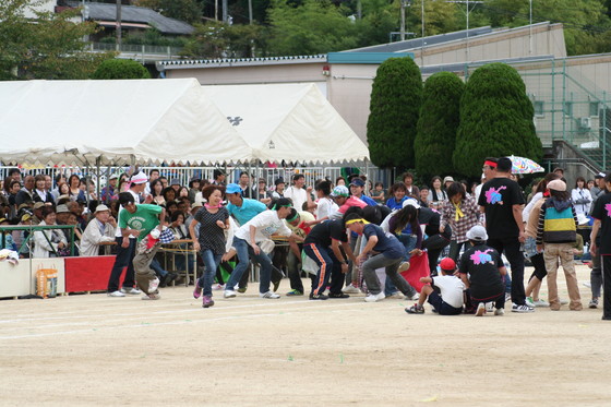 デカパンリレー・熱闘編