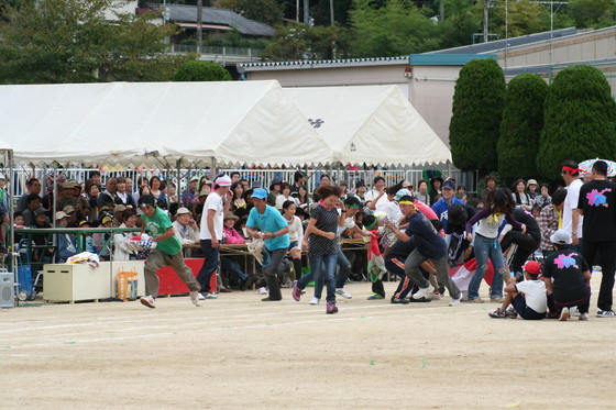 デカパンリレー・熱闘編