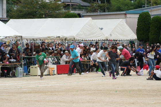 デカパンリレー・熱闘編