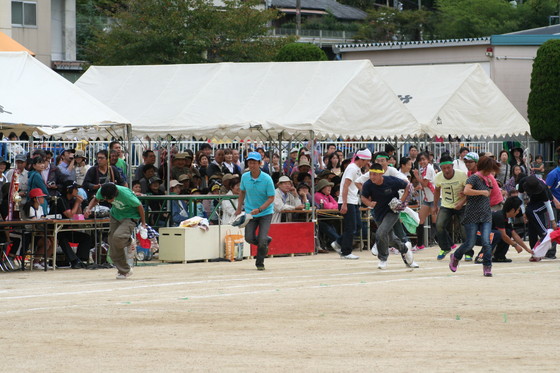 デカパンリレー・熱闘編