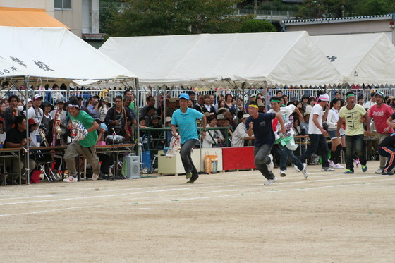 デカパンリレー・熱闘編