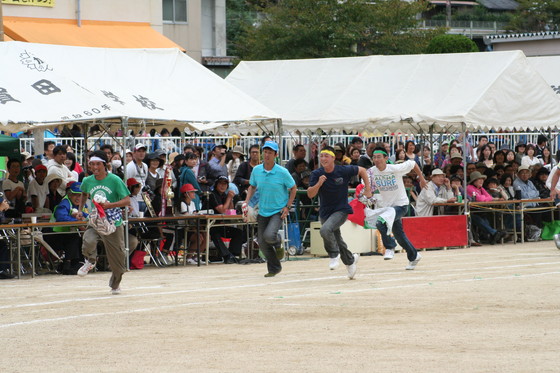 デカパンリレー・熱闘編