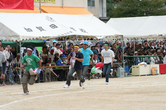 デカパンリレー・熱闘編