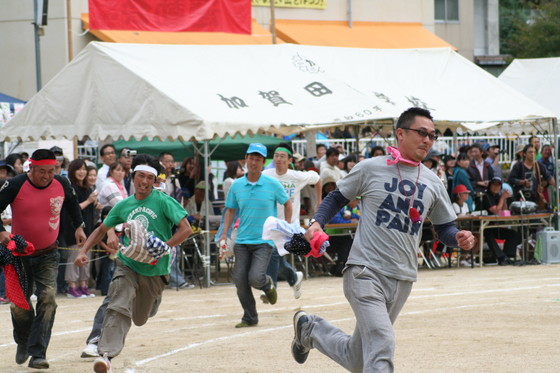 デカパンリレー・熱闘編