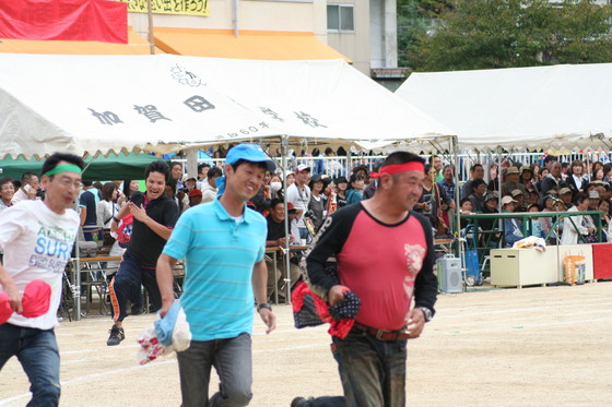 デカパンリレー・熱闘編