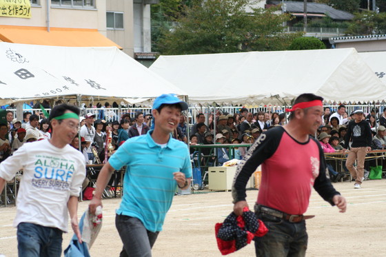 デカパンリレー・熱闘編