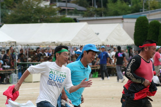 デカパンリレー・熱闘編