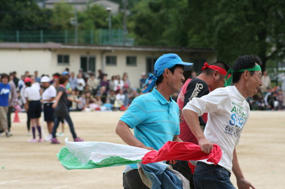 デカパンリレー・熱闘編