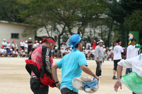 デカパンリレー・熱闘編