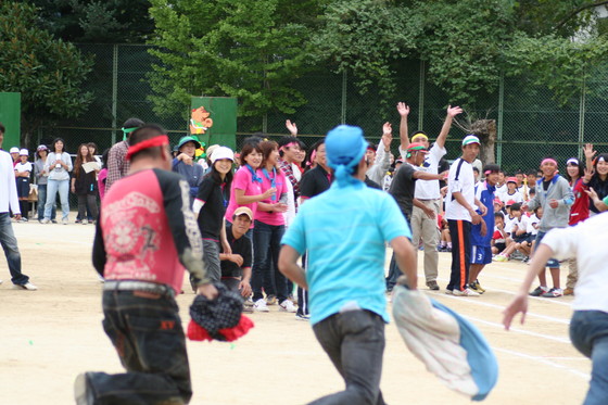 デカパンリレー・熱闘編