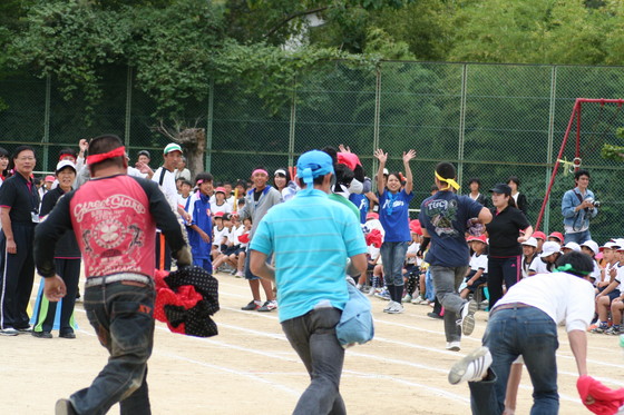 デカパンリレー・熱闘編