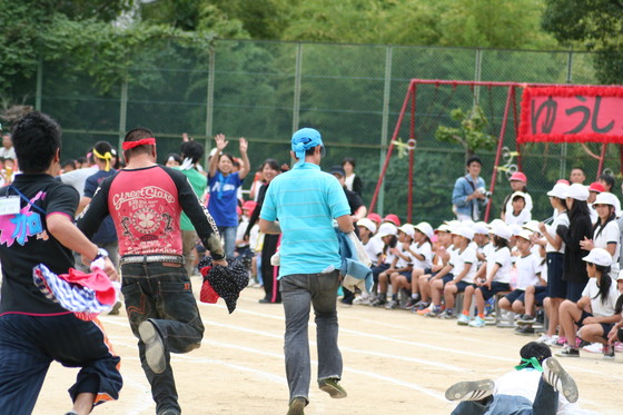 デカパンリレー・熱闘編