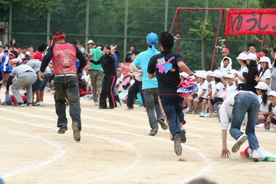 デカパンリレー・熱闘編