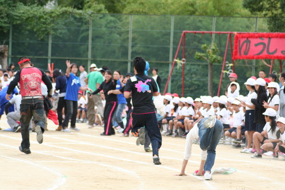 デカパンリレー・熱闘編