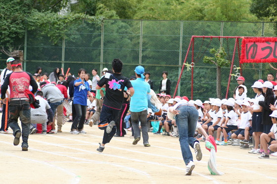 デカパンリレー・熱闘編