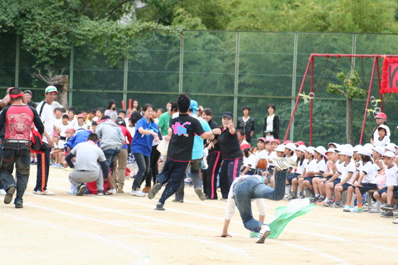 デカパンリレー・熱闘編