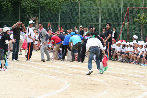 デカパンリレー・熱闘編