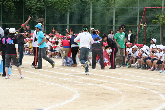 デカパンリレー・熱闘編