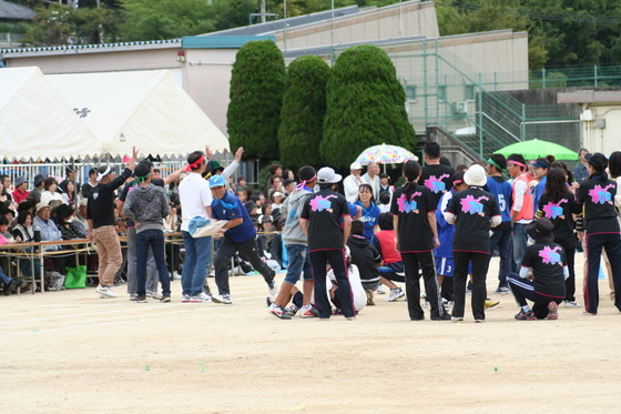 デカパンリレー・熱闘編