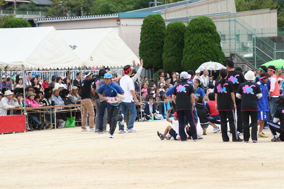 デカパンリレー・熱闘編