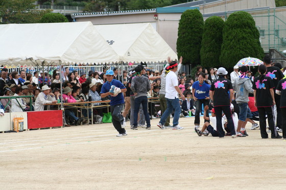 デカパンリレー・熱闘編