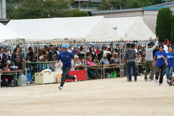 デカパンリレー・熱闘編
