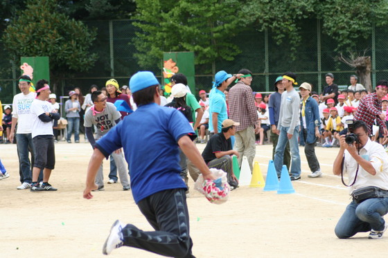 デカパンリレー・熱闘編
