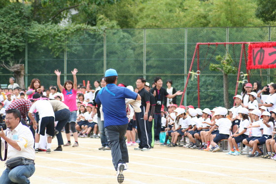 デカパンリレー・熱闘編
