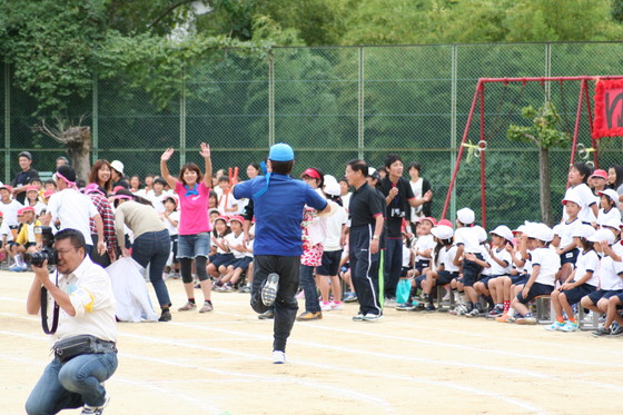 デカパンリレー・熱闘編