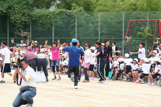 デカパンリレー・熱闘編