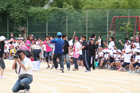 デカパンリレー・熱闘編