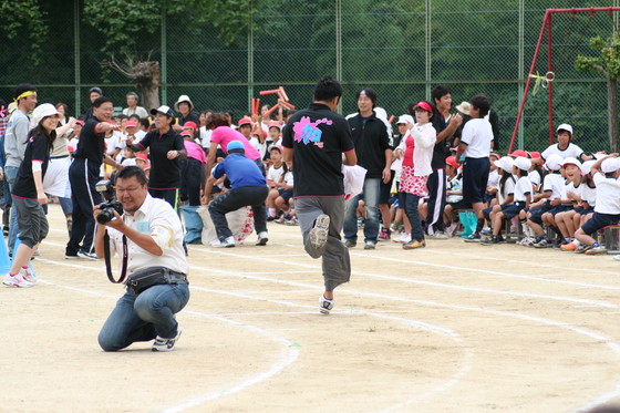 デカパンリレー・熱闘編