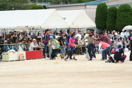 デカパンリレー・熱闘編