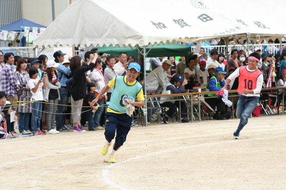 デカパンリレー・熱闘編