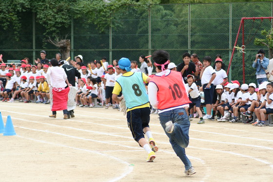 デカパンリレー・熱闘編
