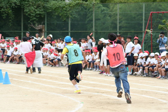 デカパンリレー・熱闘編