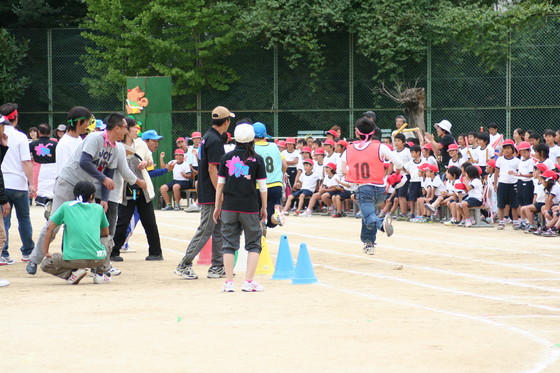 デカパンリレー・熱闘編