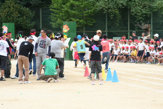 デカパンリレー・熱闘編